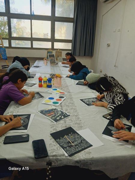 افتتاح دورة الرسّام الماهرلأصحاب الهمم والدمج مع أبطالنا الصغار